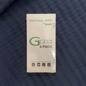 iPhone 8/7/6s/6 plus Screen protector 2 pack UNOPENED